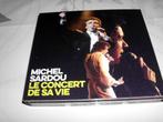 cd Michel Sardou Le concert de sa vie en 3 cd live, CD & DVD, CD | Francophone, Envoi