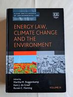 Energy Law, Climate Change and the Environment, qui constitu