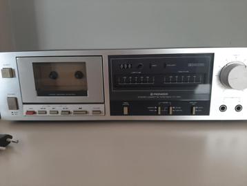 pioneer stereo cassettedeck CT-320 defect  beschikbaar voor biedingen
