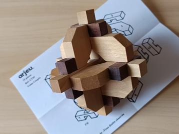 Ancien casse-tête ARJEU beschikbaar voor biedingen