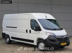 Opel Movano 140PK L3H2 Airco Cruise Parkeersensoren Euro6 L3, Auto's, Stof, Euro 6, 4 cilinders, Wit