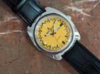 Dagdatum van de Jaeger Lecourt Club, Handtassen en Accessoires, Horloges | Antiek, Overige merken, Staal, Met bandje, Polshorloge
