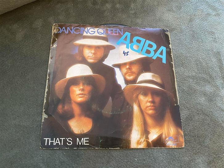 Abba dancing queen that's me [422], Cd's en Dvd's, Vinyl Singles, Zo goed als nieuw, Verzenden