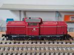 Fleischmann piccolo dieselloc br 212 met verlichting analoog, Ophalen of Verzenden, Zo goed als nieuw, Fleischmann, Analoog