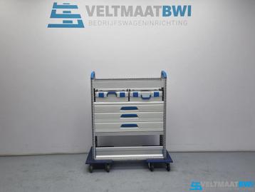 Sortimo bedrijfswagen inrichting bedrijfswageninrichting beschikbaar voor biedingen