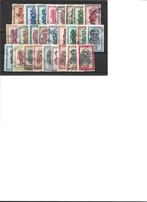 postzegels Belgisch Congo 277/295 (2), Affranchi, Enlèvement ou Envoi