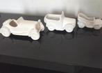 Ensemble de 3 figurines vintage en céramique, Enlèvement ou Envoi