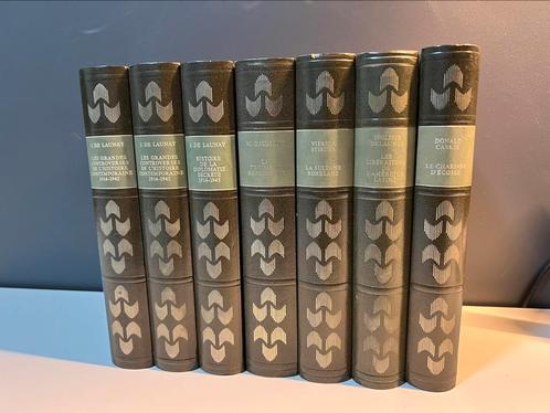 Collection 7 volumes : J. DE LAUNAY,  M.BAUMONT, V. STIRCEA,, Livres, Encyclopédies, Utilisé