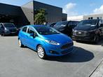 Ford Fiesta 5d 1.0i 100pk Automaat Titanium '15 44000km (009, Automaat, Stof, Gebruikt, Blauw