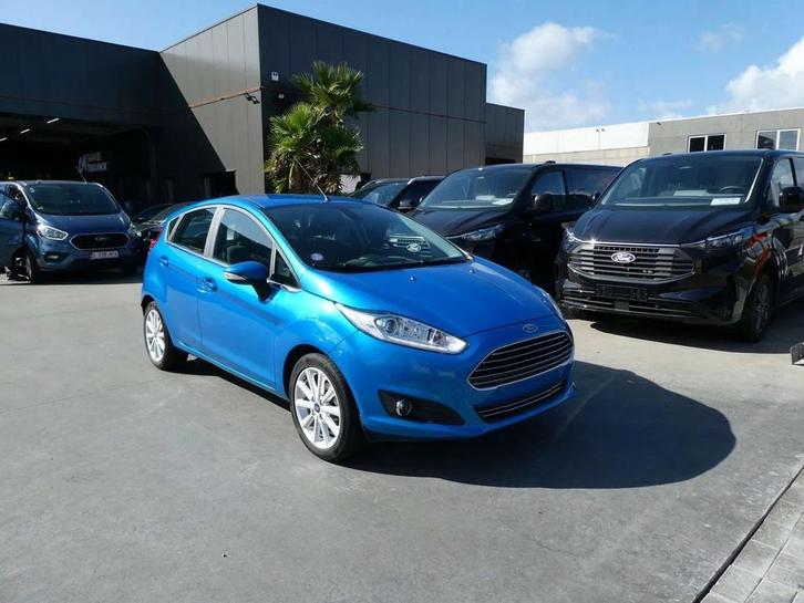 Ford Fiesta 5d 1.0i 100pk Automaat Titanium '15 44000km (009, Auto's, Ford, Bedrijf, Te koop, Fiësta, ABS, Airbags, Airconditioning