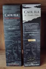 Caol Ila: Natural CS 2006, The Distillers Edition 2009, Verzamelen, Ophalen of Verzenden