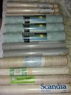 12 rollen behangpapier, Ophalen