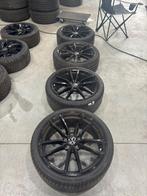 VOLKSWAGEN GOLF 19 INCH VELGEN PRETORIA ORIGINEEL 5X112, Auto-onderdelen, Banden en Velgen, Velg(en), 235 mm, Personenwagen, Zomerbanden