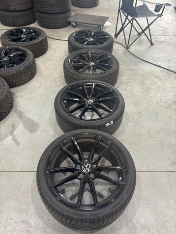 VOLKSWAGEN GOLF 19 INCH VELGEN PRETORIA ORIGINEEL 5X112 beschikbaar voor biedingen