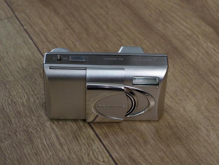 Olympus Mju-V (Stylus Select 105), Audio, Tv en Foto, Fotocamera's Analoog, Zo goed als nieuw, Compact, Olympus, Ophalen of Verzenden