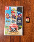 Super Mario 3D All Stars Switch-spel, Games en Spelcomputers, Games | Nintendo Switch, Ophalen of Verzenden, Zo goed als nieuw