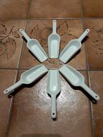 Set van 6 Cosy Trendy glazen aperitieflepels, Overige typen, Ophalen of Verzenden, Zo goed als nieuw, Effen