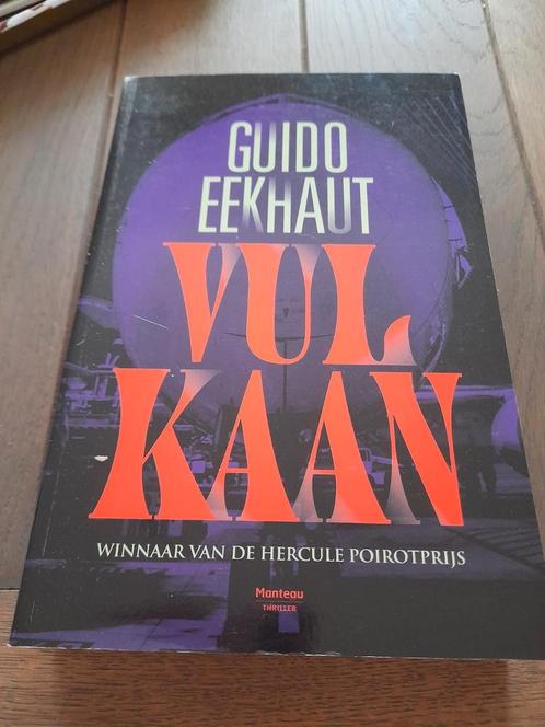 Guido Eekhaut - Vulkaan, Livres, Thrillers, Comme neuf, Enlèvement ou Envoi