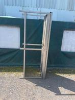 Tafel in RVS, Ophalen, Gebruikt