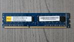 Elixir 4GB DDR3 12800U 1600Mhz, Computers en Software, RAM geheugen, Gebruikt, DDR3, Ophalen of Verzenden, Desktop