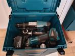 Makita slijpmachine+Makita DHR243 ponsbeitelset, Doe-het-zelf en Bouw, Ophalen, Zo goed als nieuw, 600 watt of meer, Boor- en/of Breekhamer