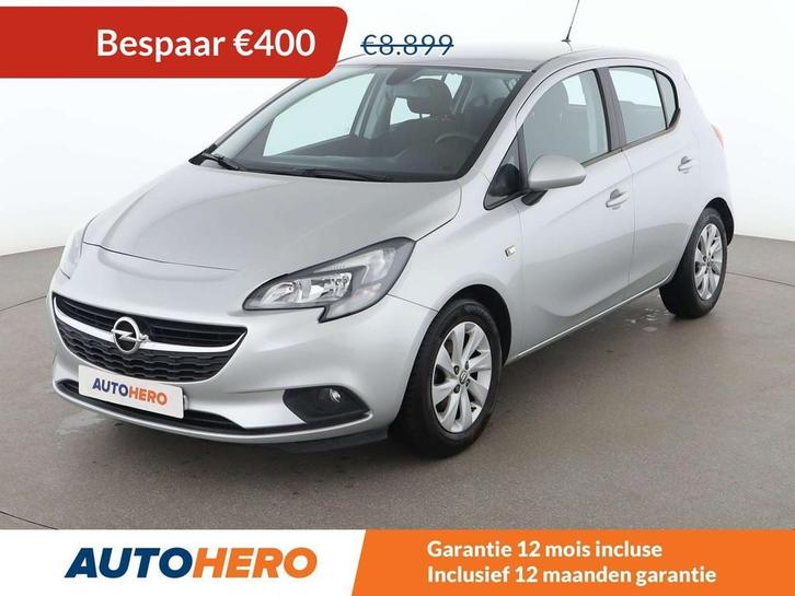 Opel Corsa 1.4 Edition (bj 2018), Auto's, Opel, Te koop, Corsa, ABS, Airbags, Airconditioning, Bluetooth, Boordcomputer, Centrale vergrendeling