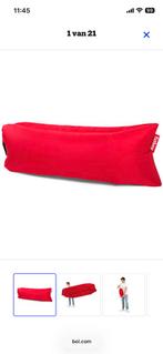 Zitzak, Huis en Inrichting, Zitzakken, Ophalen of Verzenden, Zo goed als nieuw, Roze, Zitzak