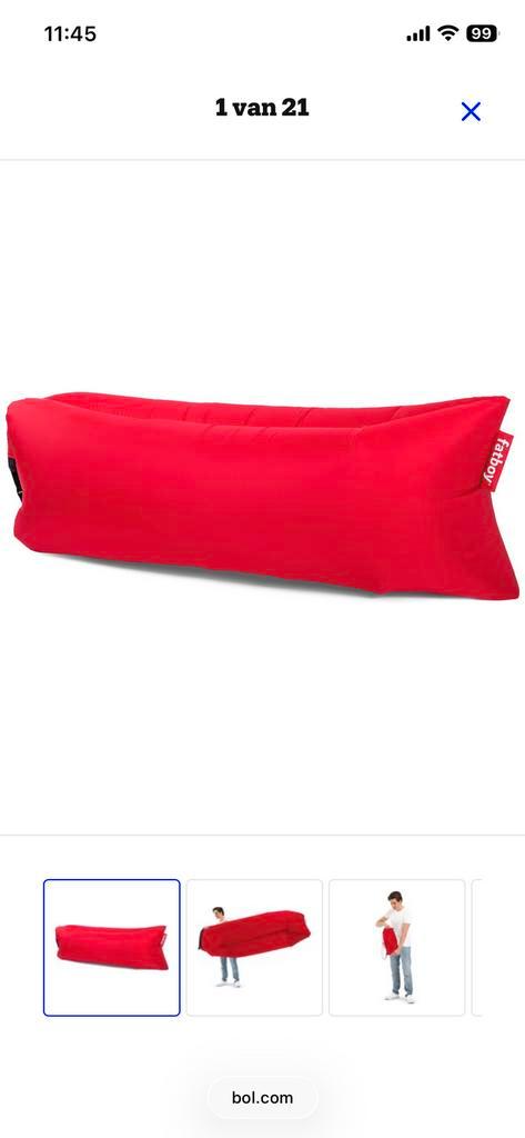 Zitzak, Huis en Inrichting, Zitzakken, Zo goed als nieuw, Zitzak, Roze, Ophalen of Verzenden