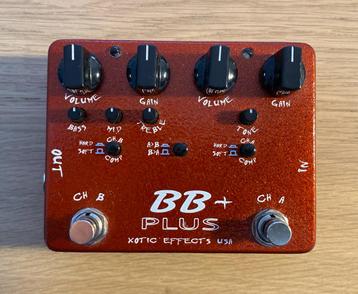 Xotic Preamp BB + 