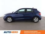 Audi A1 30 TFSI (bj 2024, automaat), Stof, Blauw, 5 zetels, 1205 kg