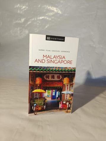 Reisgids Maleisië en Singapore DK Eyewitness beschikbaar voor biedingen