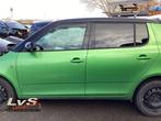 Portier 4Deurs links-achter van een Skoda Fabia, Gebruikt, Deur, Ophalen of Verzenden, Skoda