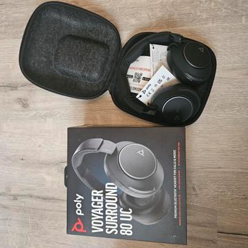 Poly Voyager Surround 80 UC Microsoft Teams Certified USB-C  beschikbaar voor biedingen