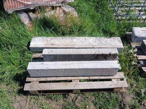 Blauwe steen / dorpels Recup, Doe-het-zelf en Bouw, Metselstenen, Gebruikt, Natuurstenen, Ophalen