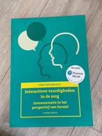 Interactieve vaardigheden in de zorg, Ophalen, Gelezen, Okko Brunklaus