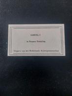 Samuel 1 braille schrift, Livres, Religion & Théologie, Comme neuf, Enlèvement, Christianisme | Catholique