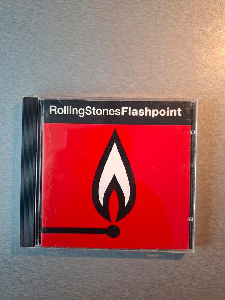 Cd. The Rolling Stones.  Flashpoint. (Live)., Cd's en Dvd's, Cd's | Rock, Ophalen of Verzenden