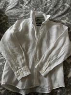 Kinderhemd linnen wit 4 jaar Saint-Barth, Enlèvement, Comme neuf