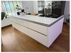 uitgeruste keuken, Huis en Inrichting, Ophalen, Gebruikt, Wit, Met kookeiland
