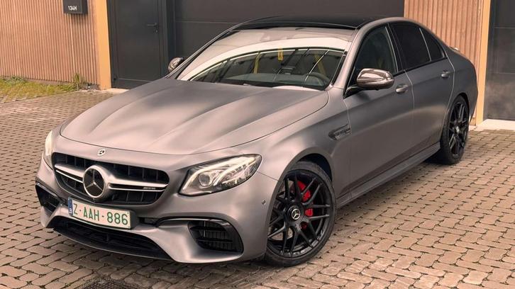 Mercedes-Benz E-Klasse 63 AMG E 63 S AMG 4-Matic+ Edition 1, Auto's, Mercedes-Benz, Bedrijf, Te koop, E-Klasse, 360° camera, 4x4