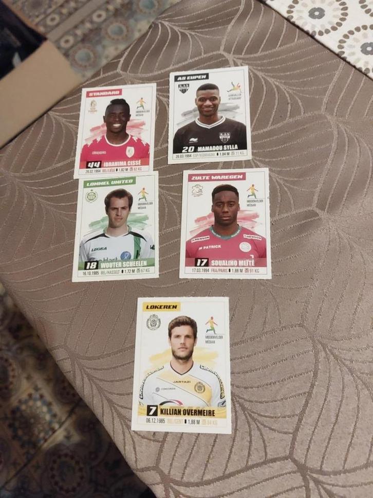 Panini / 5 Stickers / Pro League 2017, Verzamelen, Sportartikelen en Voetbal, Nieuw, Poster, Plaatje of Sticker, Verzenden
