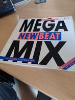 Plaat mega new beat mix plus smily's acieed mix, Ophalen of Verzenden, Zo goed als nieuw