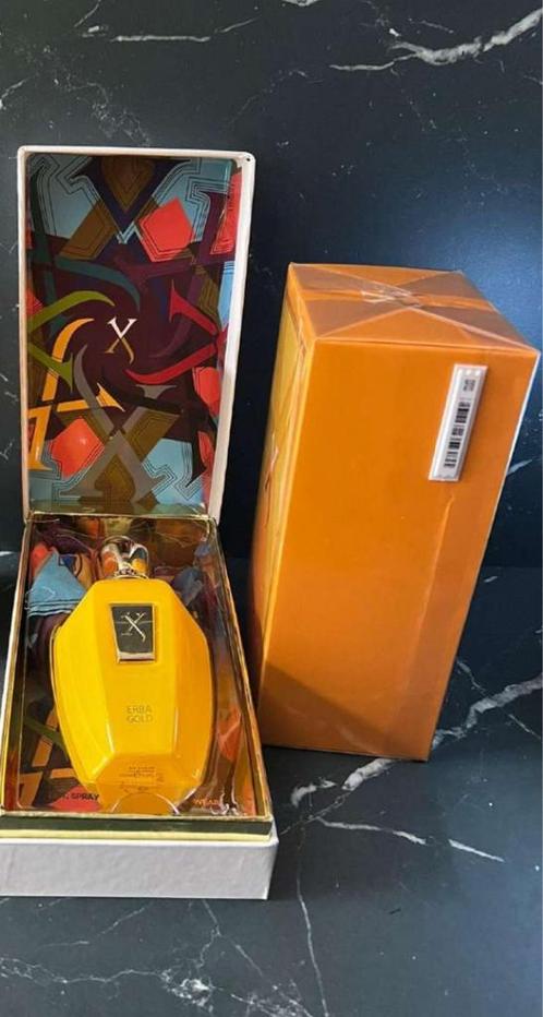 Xerjoff Erba Gold, Handtassen en Accessoires, Uiterlijk | Parfum, Nieuw, Ophalen of Verzenden