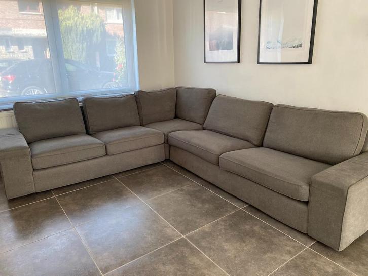 Kivik 5-zitsbank, Huis en Inrichting, Zetels | Zetels, Gebruikt, Hoekbank, Vierpersoons of meer, 250 tot 300 cm, Minder dan 75 cm