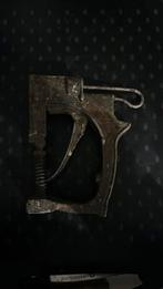 Oude nietmachine voor glazenmakers, Verzamelen, Ophalen of Verzenden