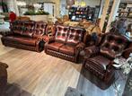 Original SPRINGVALE CHESTERFIELD 3+2+1 ZITS bankstel Suzanne, Ophalen of Verzenden