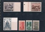 Luxemburg: Yvert 300/305 (Michel 309/314) postfris, Ophalen of Verzenden, Luxemburg, Postfris