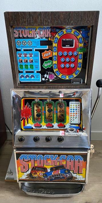 Deense Slotmachine jackpot onderdelen  beschikbaar voor biedingen