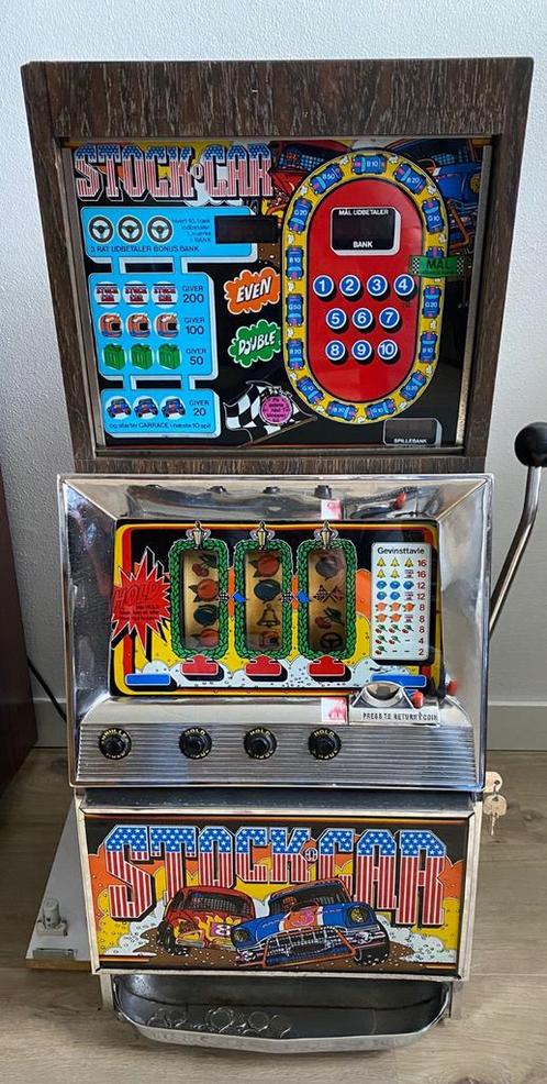 Deense Slotmachine jackpot onderdelen, Verzamelen, Automaten | Gokkasten en Fruitautomaten, Gebruikt, Ophalen