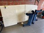 tuintafel, Tuin en Terras, Tuintafels, Ophalen, Gebruikt, Rechthoekig, Plastic